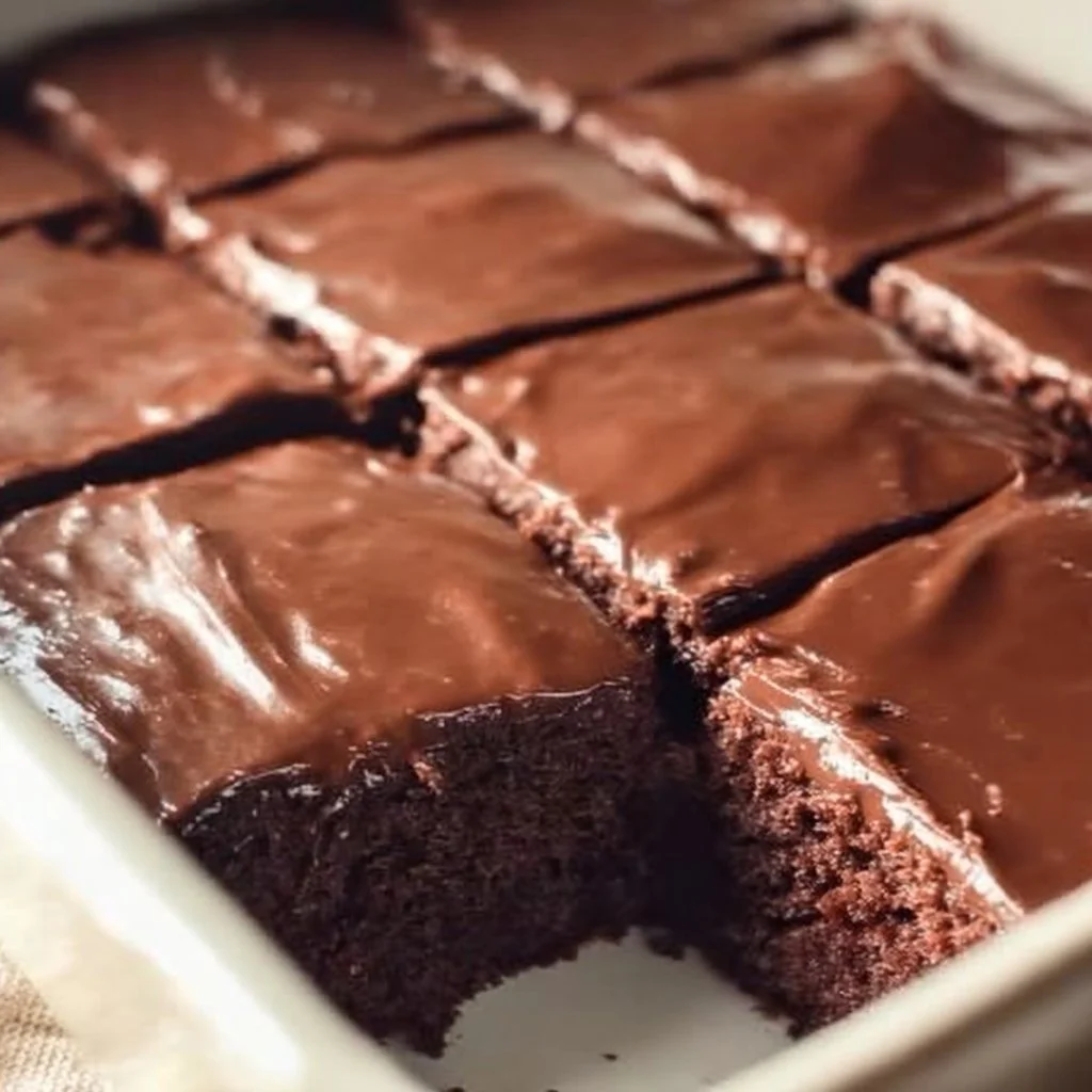 The BEST Chocolate Texas Sheet Cake