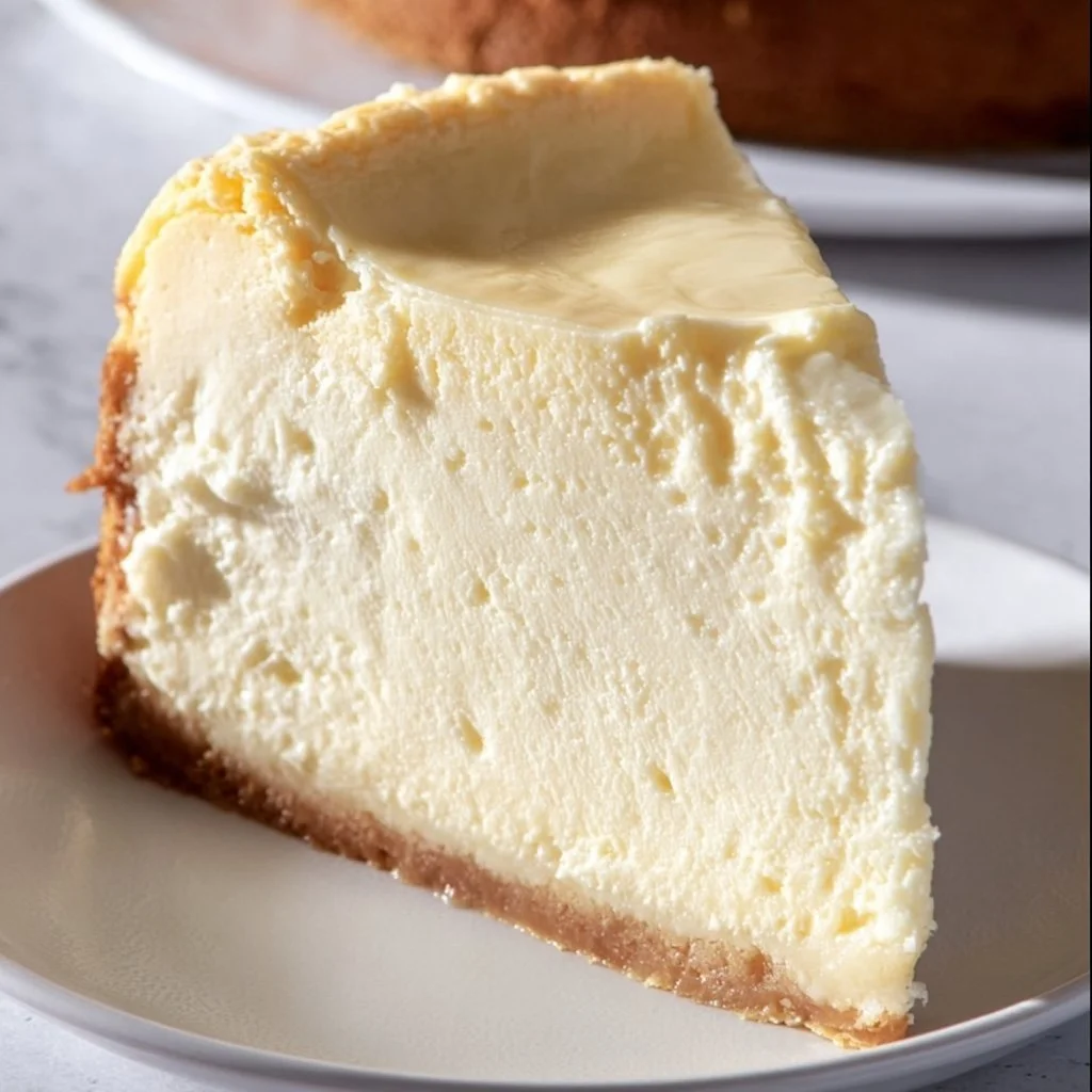Ultimate Cheesecake with a creamy texture and delicious toppings