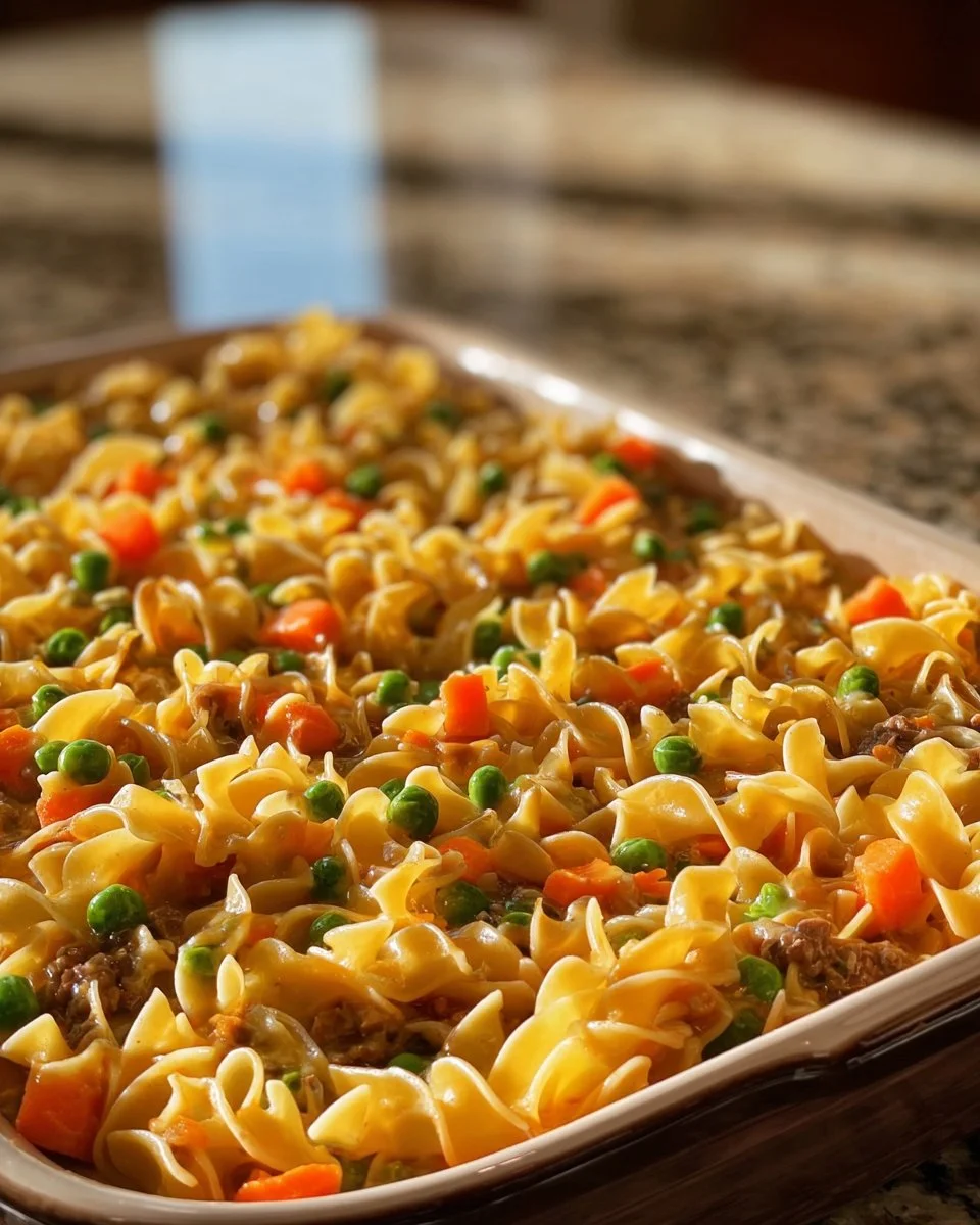 Amish Sunday Savior Casserole