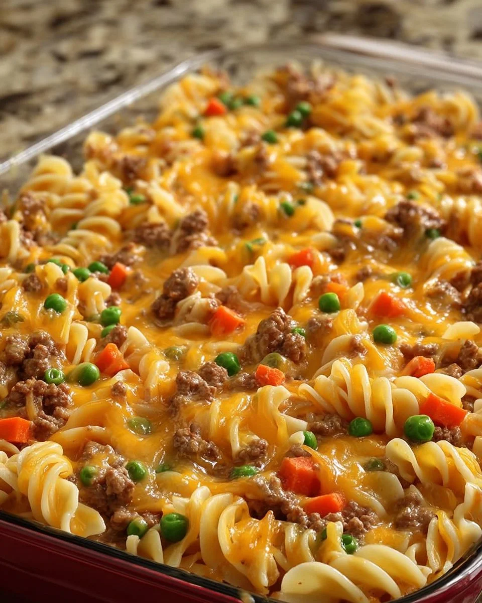 Amish Sunday Savior Casserole
