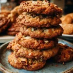 Delicious Church Lady Butter Pecan Cookies on a plate