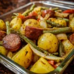 Delicious Crock Pot Swamp Potatoes recipe ready to be served