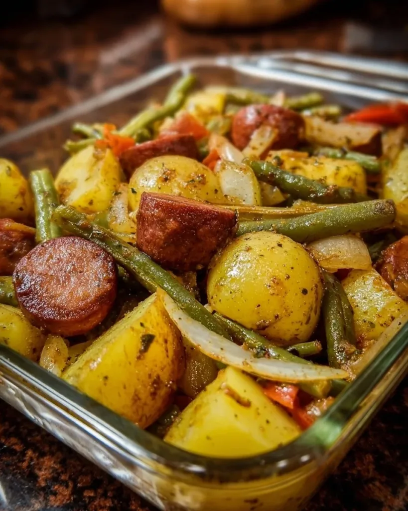 Delicious Crock Pot Swamp Potatoes recipe ready to be served