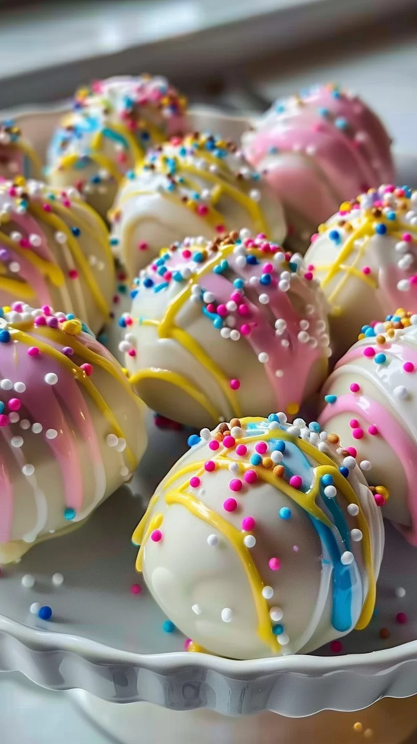 Easter Egg Oreo Balls