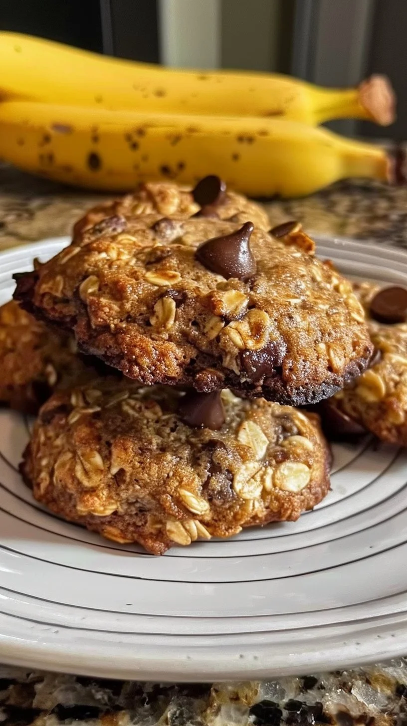 Grandma’s 3-Ingredient Soft Banana Bread Cookies