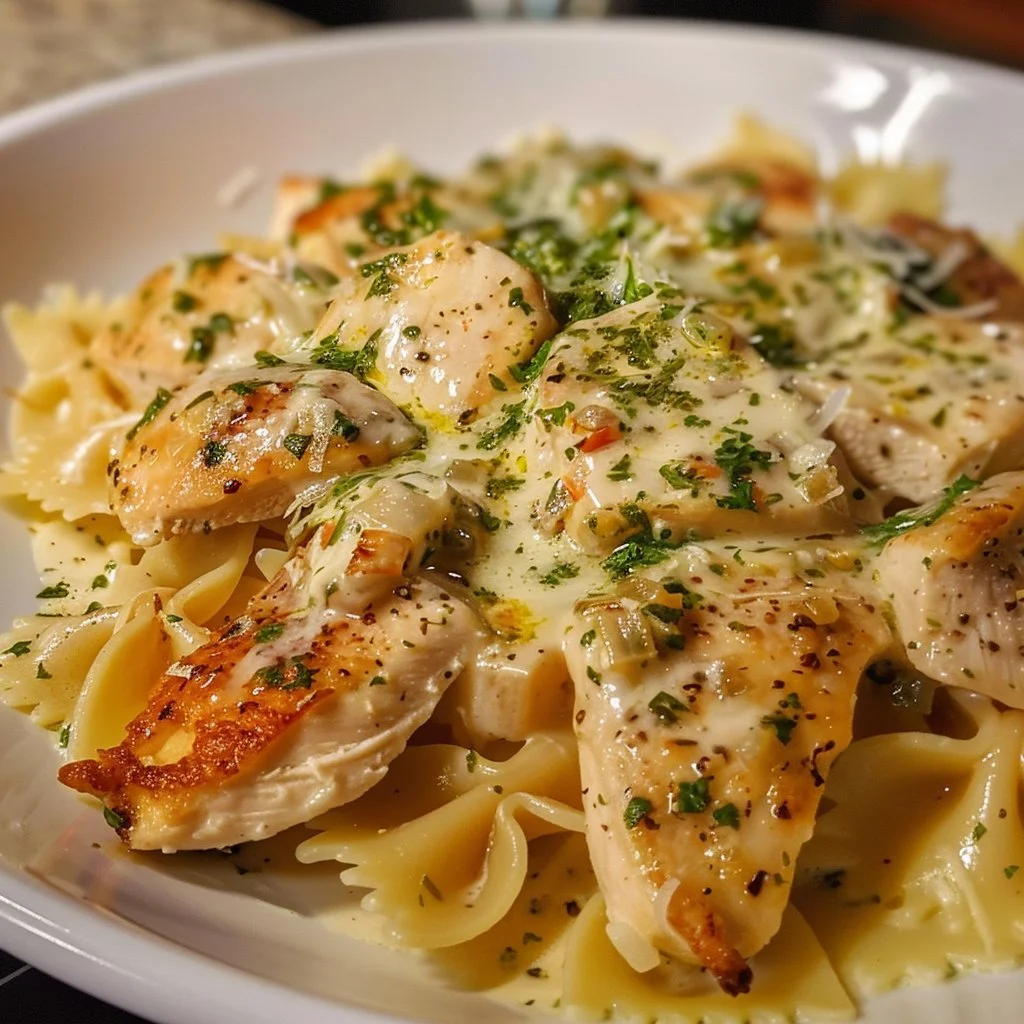 Mozzarella Garlic Butter Chicken