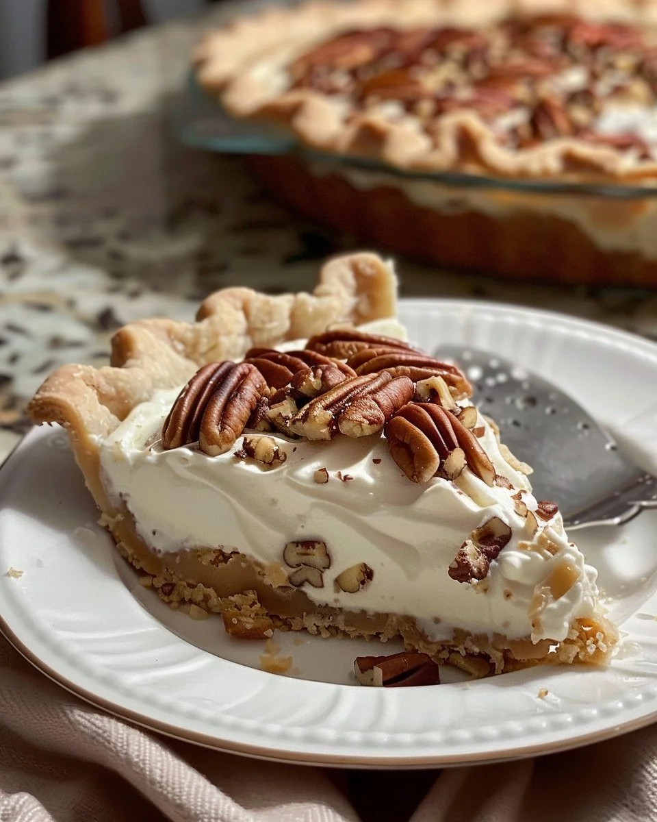 Pecan Cream Pie