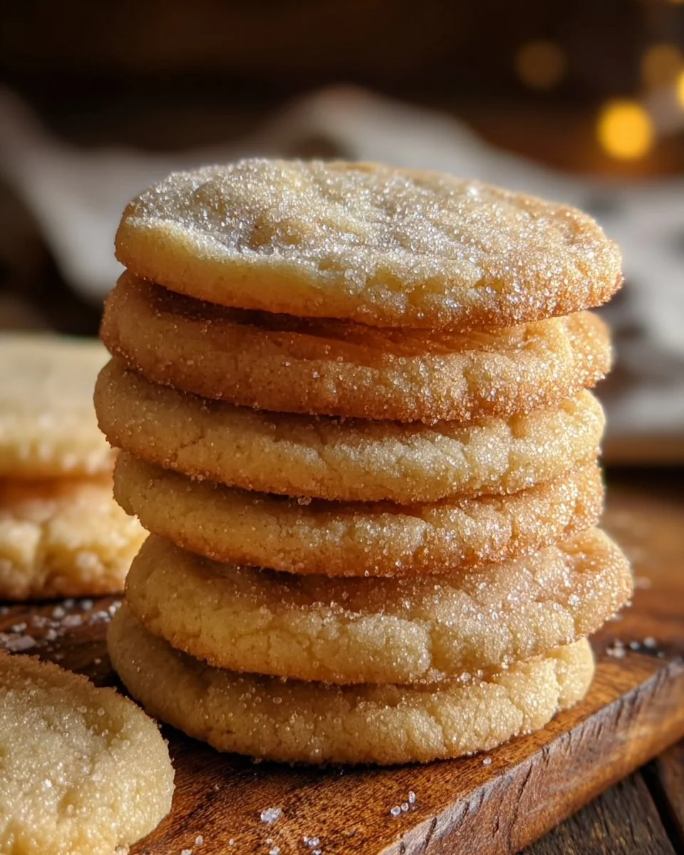 Soft Buttermilk Sugar Cookies