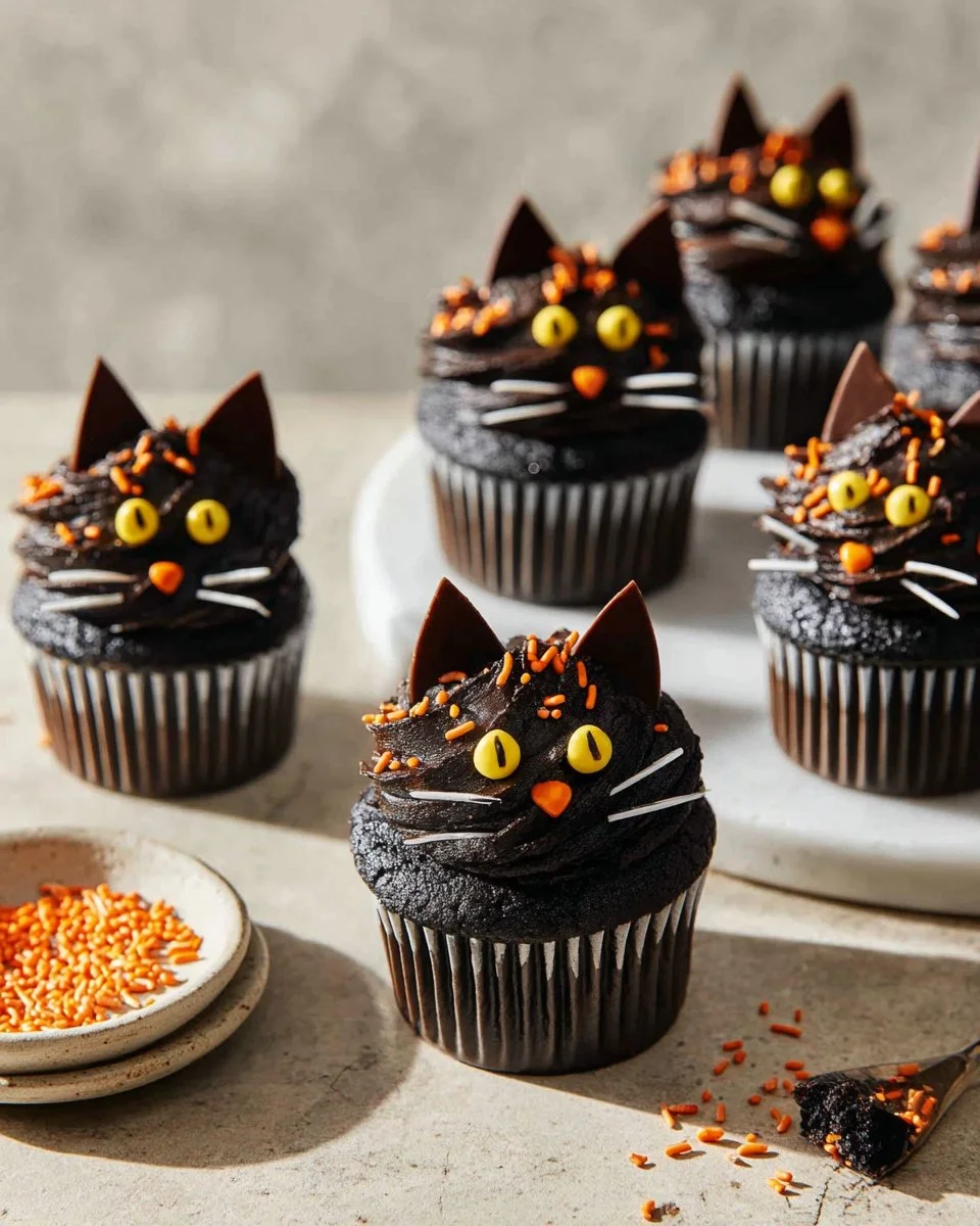 Black Velvet Cupcakes