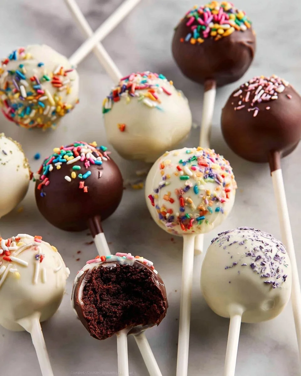 Chocolate Cake Pops