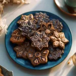 Delicious Chocolate Espresso Cookies with rich chocolate and coffee flavors