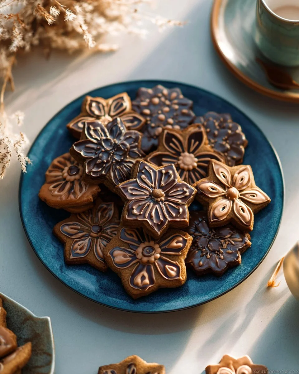 Chocolate Espresso Cookies