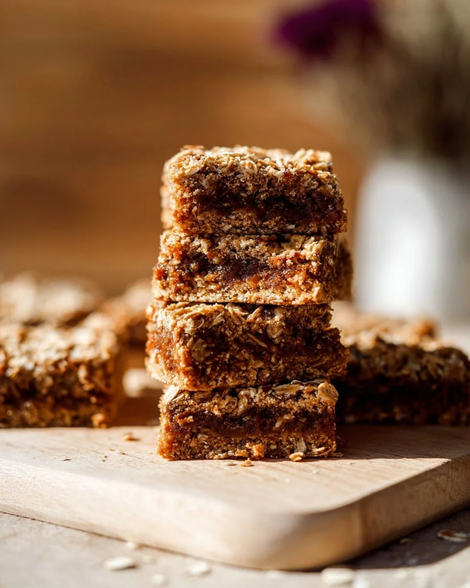 Fig Oat Bars