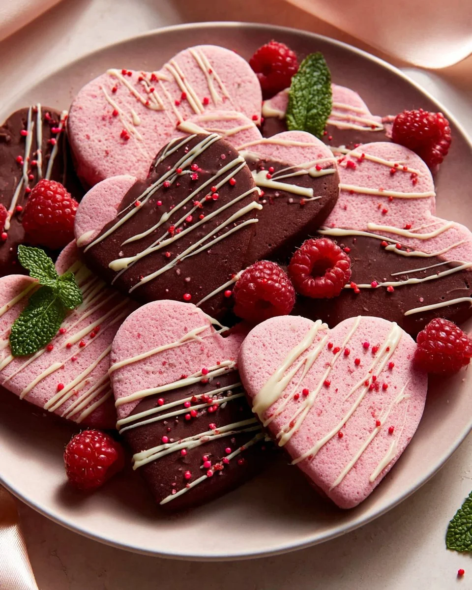 Freeze-Dried Raspberry Sugar Cookies