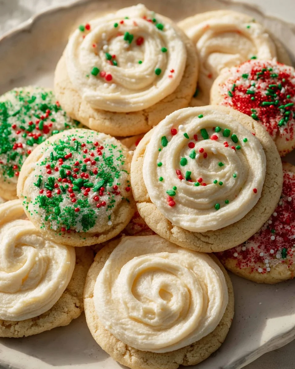 Plate of delicious gluten-free almond cookies ready to be enjoyed.