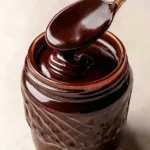 Delicious homemade hot fudge sauce served over ice cream