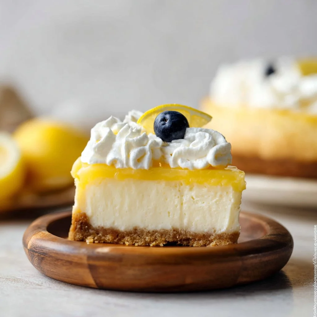 Lemon Cheesecake