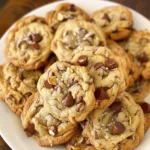 Baking fresh homemade cookies from a simple cookie recipe