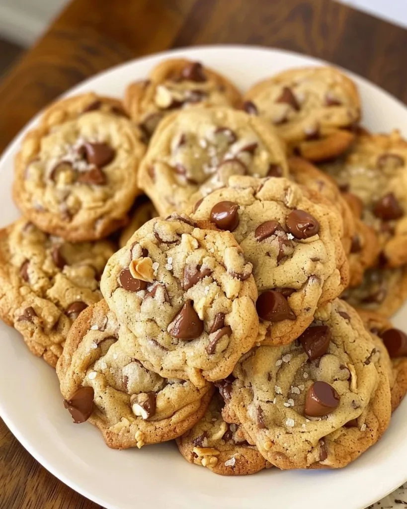 Baking fresh homemade cookies from a simple cookie recipe