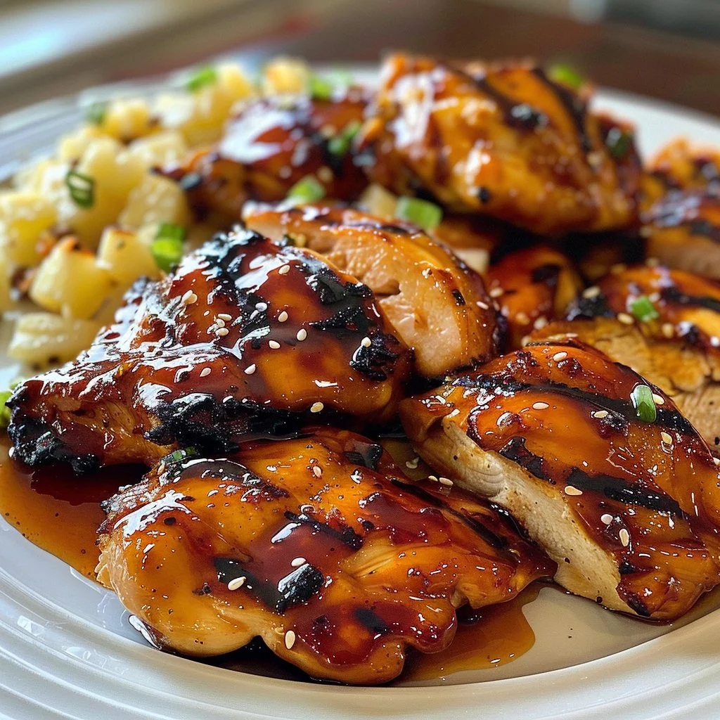 Sweet Grilled Teriyaki Chicken