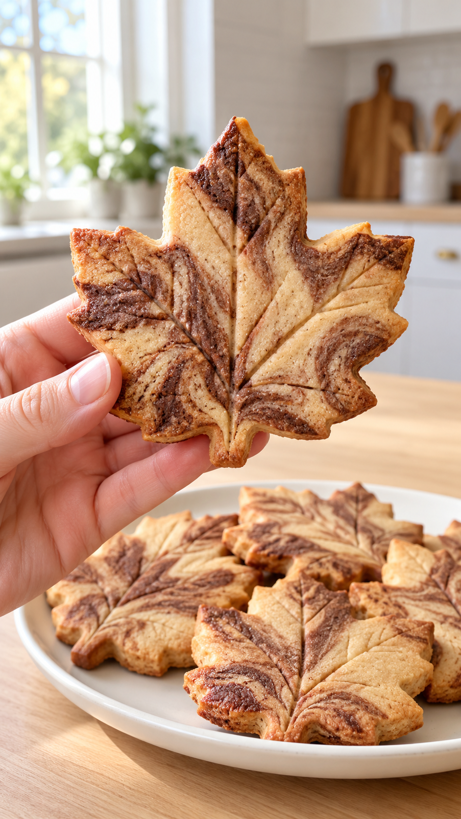 Gluten-Free Maple Leaf Sugar Cookies