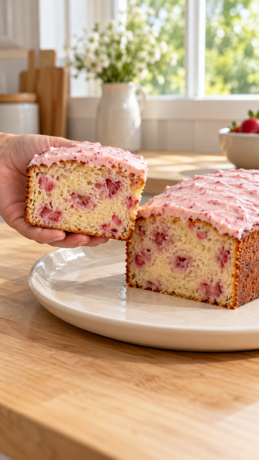 Gluten-Free Strawberry Bread | DayTasty