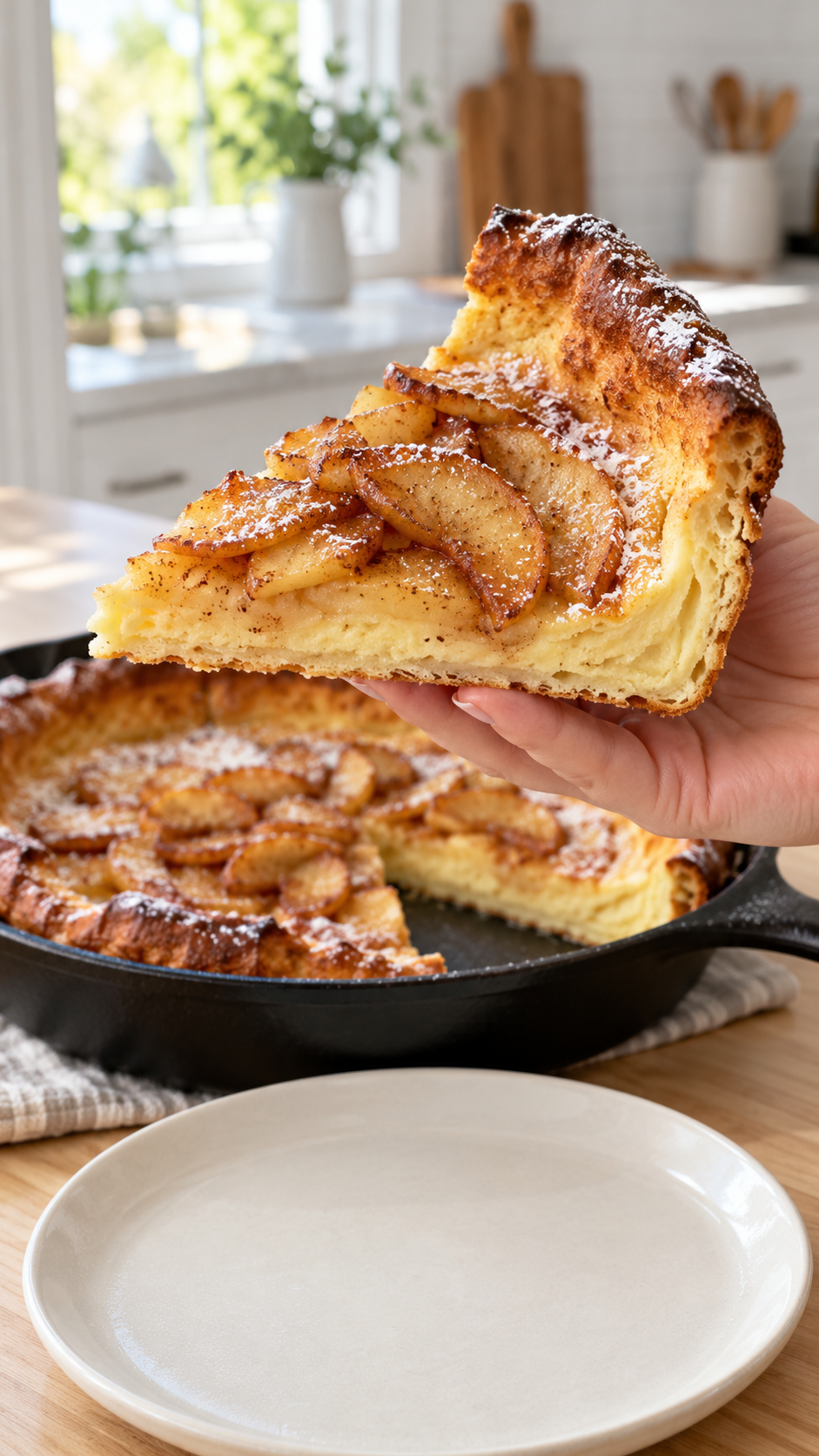 Gluten-Free Apple Dutch Baby