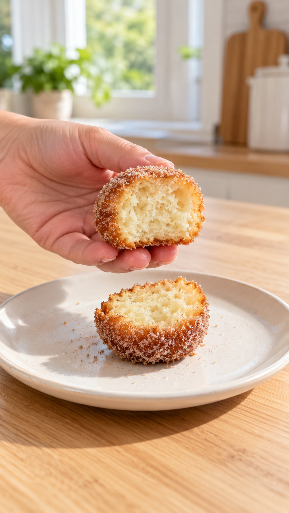 Gluten-Free Donut Holes Without Yeast