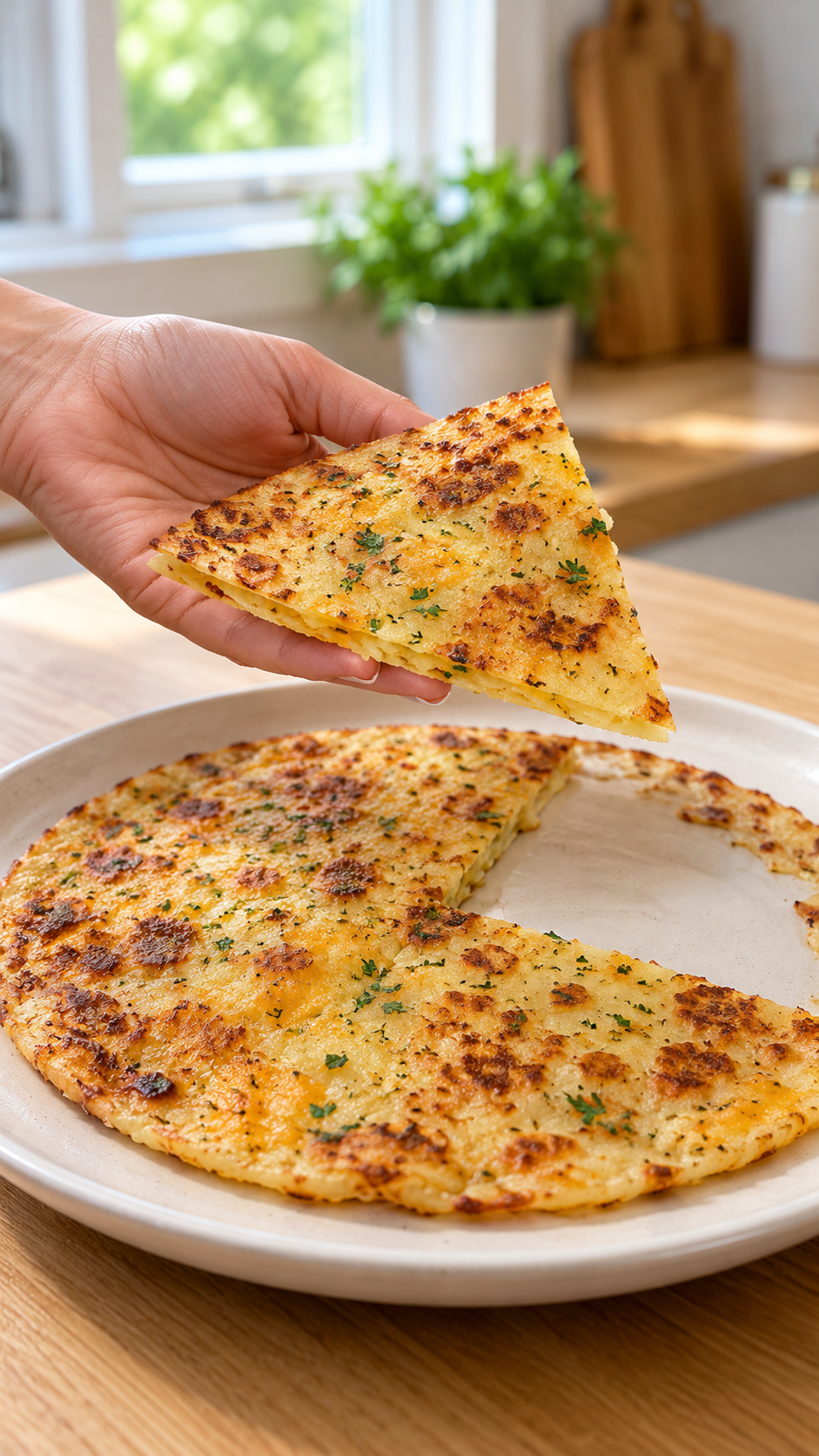 Gluten-Free Potato Flatbread