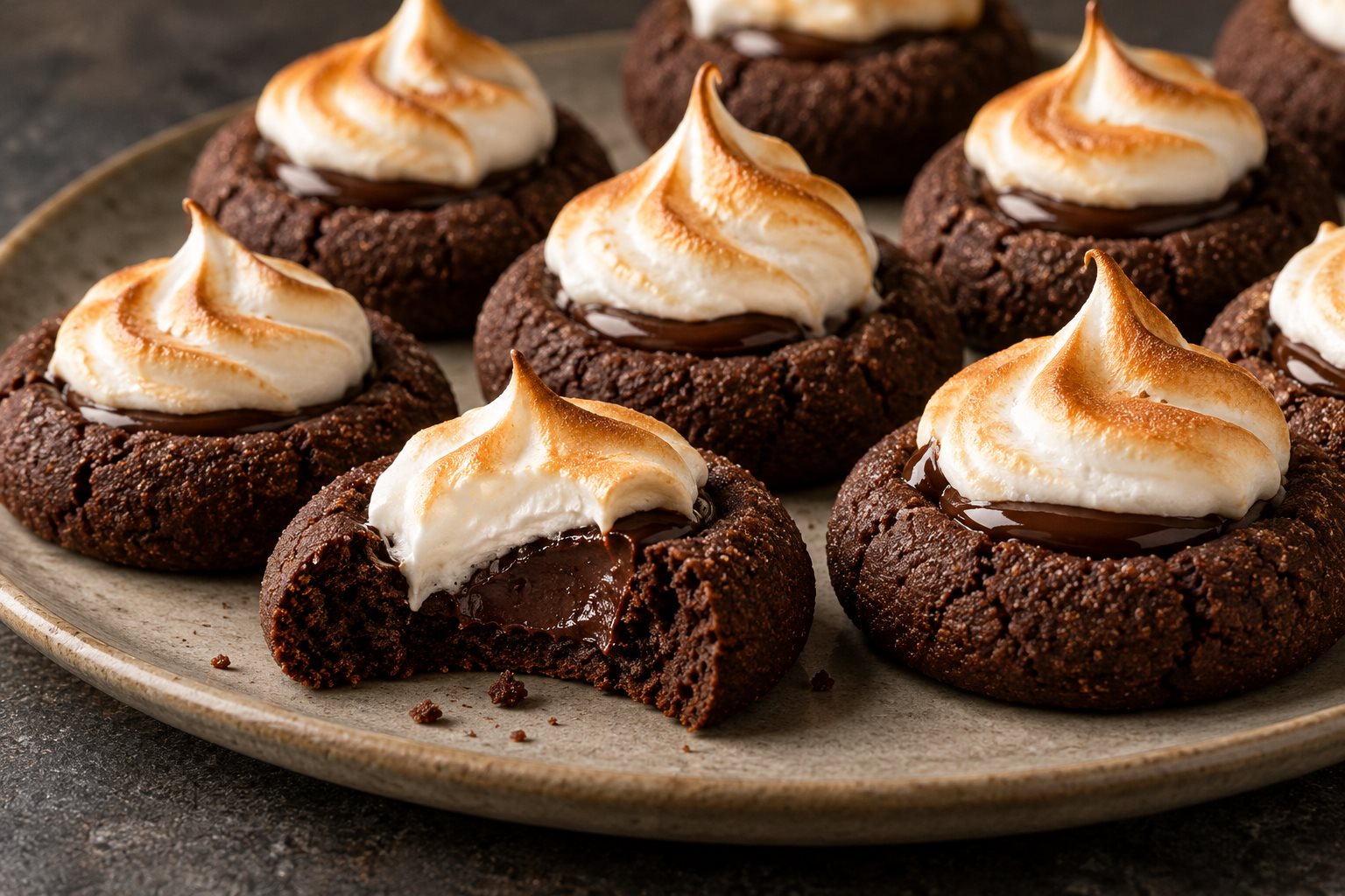 Gluten-Free Hot Chocolate Cookies